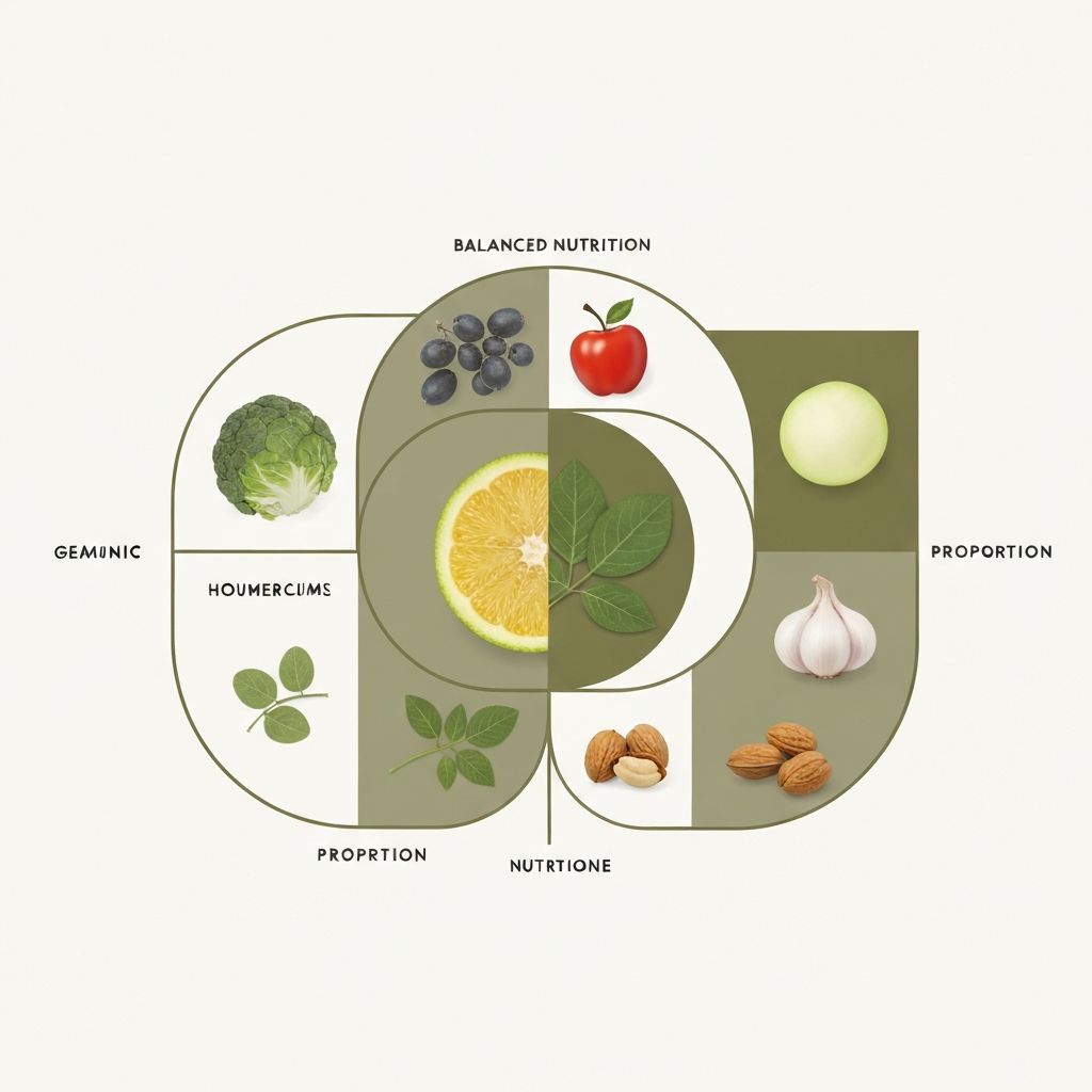 Balanced daily nutrition meaning