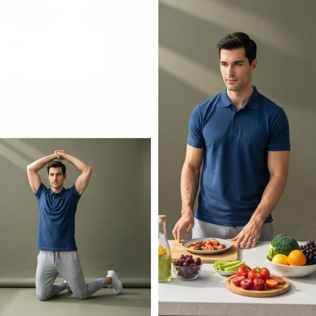 Men's everyday nutrition balance